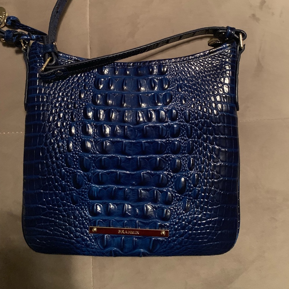 Brahmin Jody Sapphire Crossbody